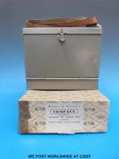 A boxed vintage Winsor & Newton compact colour box,