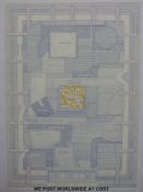 A quantity of mainly signed limited edition artwork by Nigel Peake including London Map (42/50)