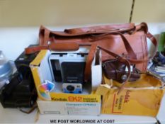 A quantity of collectable cameras to include Zenit,