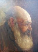 Karel Collens (1869-1901) oil on canvas laid on board,