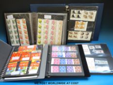 A box of albums of GB covers,