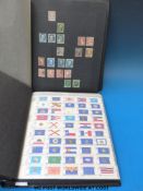 A good collection of USA stamps 1847 - 1980's in two albums including an extensive range of early