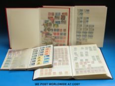 Six stockbooks of GB stamps,