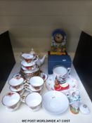 A collection of Royal Albert Old Country Roses teaware,