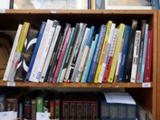 Approximately 30 titles relating to design including Grayson Perry,