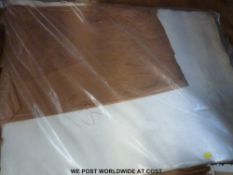 Approximately thirty 80 x 55cm sheets of vintage Whatman and similar handmade watercolour paper,