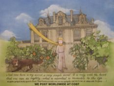 John Furnival printer's proof 'Little Prince' (49 x 60cm overall)