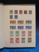 A Commonwealth collection in a Criterion loose leaf album.