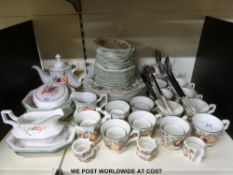 A collection Johnson Brothers dinner and tea ware