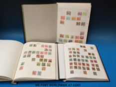 Three albums of Scandinavian and Eastern European stamps