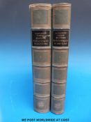 A Kingsley Porter, Spanish Romanesque Sculpture (Florence, Pantheon, 1928) two volumes,