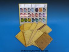 A quantity of vintage Winsor & Newton instructional booklets to include marine and landscape