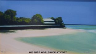 A pair of signed artist's proof (3/7) prints by Reuben Colley 'Hideaway' and 'Lagoon' (each 30 x
