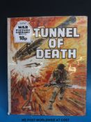 Original cover artwork for Battle Picture Library by Graham Coton used for issue numbers