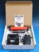 A Stanley Gibbons deluxe ultra violet lamp