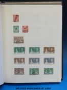 An album of Commonwealth stamps Victoria - QEII including mint issues
