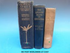 Cherry Kearton & James Barnes, Through Central Africa from East to West,