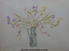 Phillip Greenwood signed limited edition print 'Wicken Fenn' 44/350 (38x43cm) together with Sheila