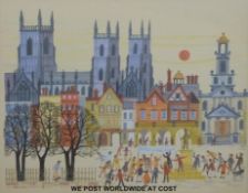 Roy Lapidge watercolour 'Salvatio',