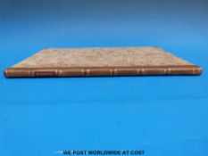 Anatomie, no author, no date, French test, a collection of plates preceded by the commentary,