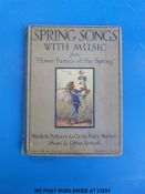 Cicely Mary Barker, Spring Songs with Music from Flower Fairies of the Spring (London,