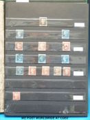 A stockbook of Great Britain stamps, Victoria - QEII.