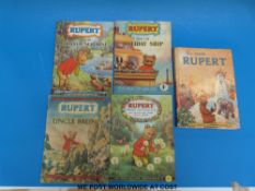 A collection of Rupert stories from The Rupert Adventure series, including Rupert and Uncle Bruno,