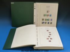 Great Britain stamps Victoria - 1988 in two Lighthouse stamp albums.
