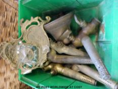 A quantity of barrel taps,