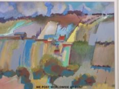 J Richard Plincke RI, watercolour 