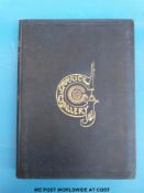 Harry Furniss, Garrick Gallery of Caricatures (Vincent Brooks, Day & Son Ltd, undated) blue cloth,