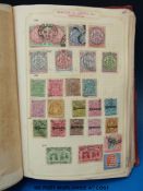 An album of Commonwealth stamps Victoria - George VI including good range of Indian States