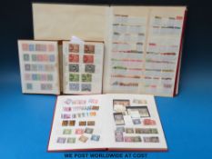 A stockbook of UK Postage Due stamps and stockbook of GB stamps including mint and used high value