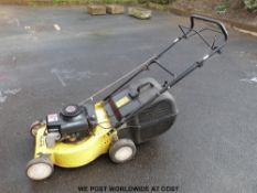 A Vantage Super B rotary motor mower