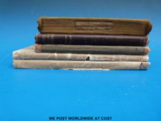 Willlam Watson, Odes and Other Poems (London, John Lane, 1894), one of seventy five copies,