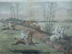 A pair of 19thC engravings 