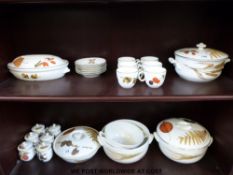 A quantity of Royal Worcester Wild Harvest oven to table ware,