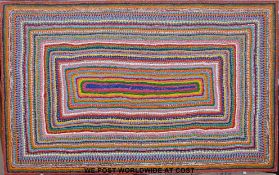 Reena Rogers (Martimuli artist) large oil on canvas,