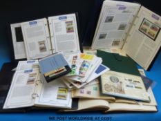 A New Age stamp album 1952-58,