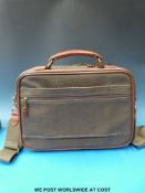 A Mulberry flight or laptop bag