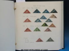 A comprehensive collection of South Africa and States stamps.