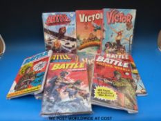 A collection of annuals to include 