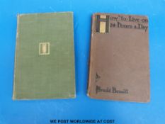 Arnold Bennett, How to Live on 24 Hours a Day (New York, George H.