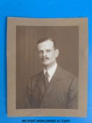 A signed picture of Lord J.