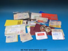 A quantity of Commonwealth stamp booklets,