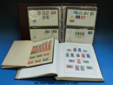 A crate of albums, G.B.