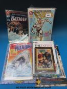 A selection of comics and booklets signed by 19 comic artists Mike Higgs, Ploog,