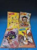 Seventeen 1950 American Comics Treasure Chest