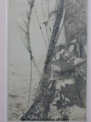 Rowland Hilder signed limited edition (44/175) etching 