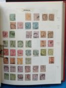An album of Gibraltar, Jamaica and Maltese stamps, mint and used,